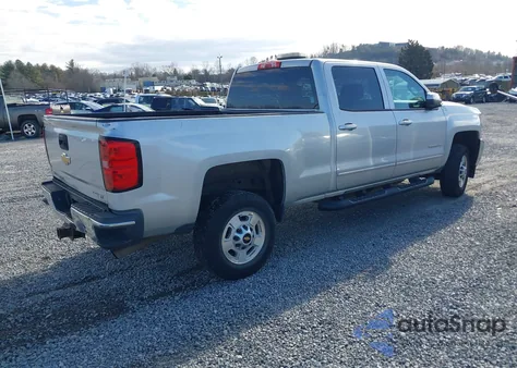 2015 Chevrolet Silverado 2500Hd Lt from USA, damaged, VIN 1GC1CVEG5FF656196